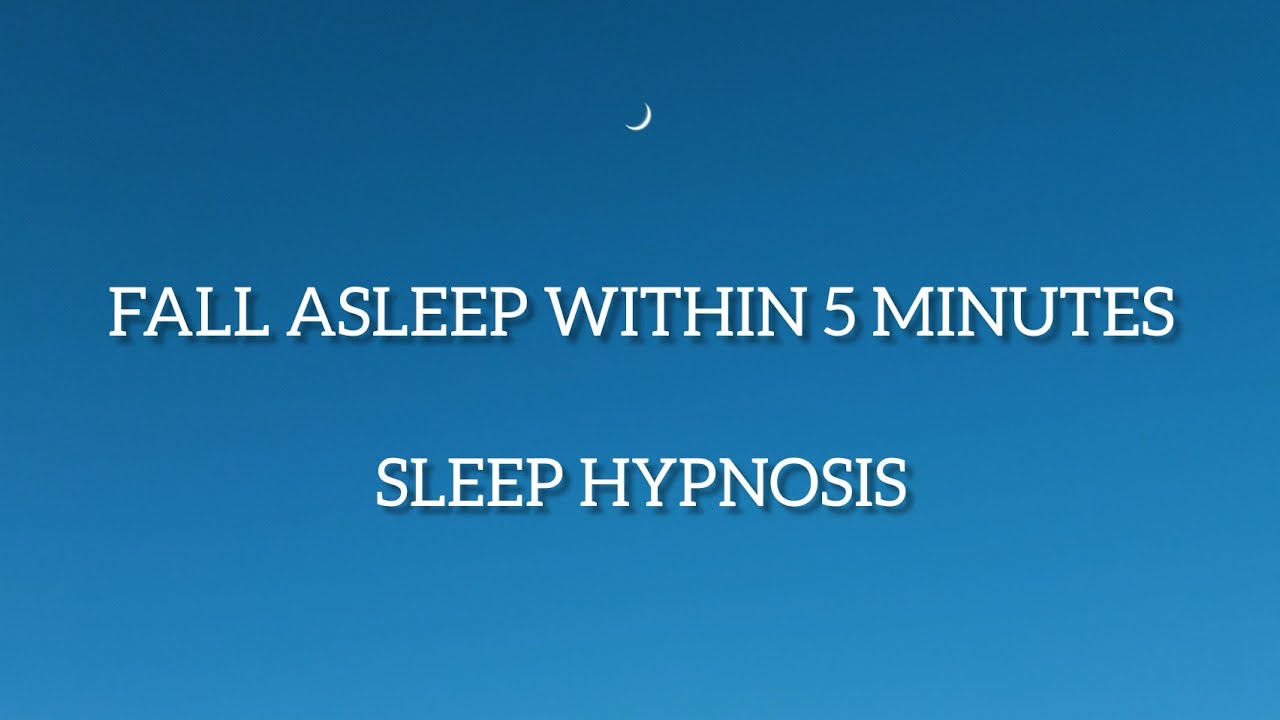 Fall Asleep Immediately Fall Asleep Faster, Sleep Within 3 Minutes