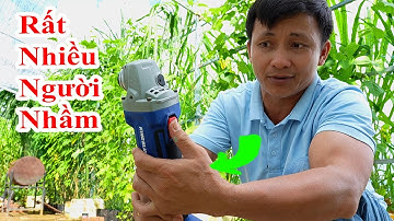 top 2 điều mà rất nhiều người còn nhầm lẫn trên máy cắt cầm tay, thế nào là máy cắt an toàn kingblue