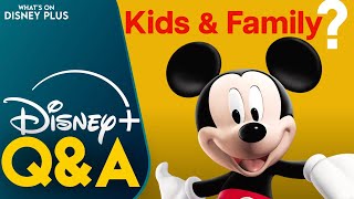 What Does The Disney Kids & Family Name Change Mean For Fans? | Whats On Disney Plus Q&A