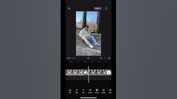 iPhone Video Hack: Stutter Effect using CapCut