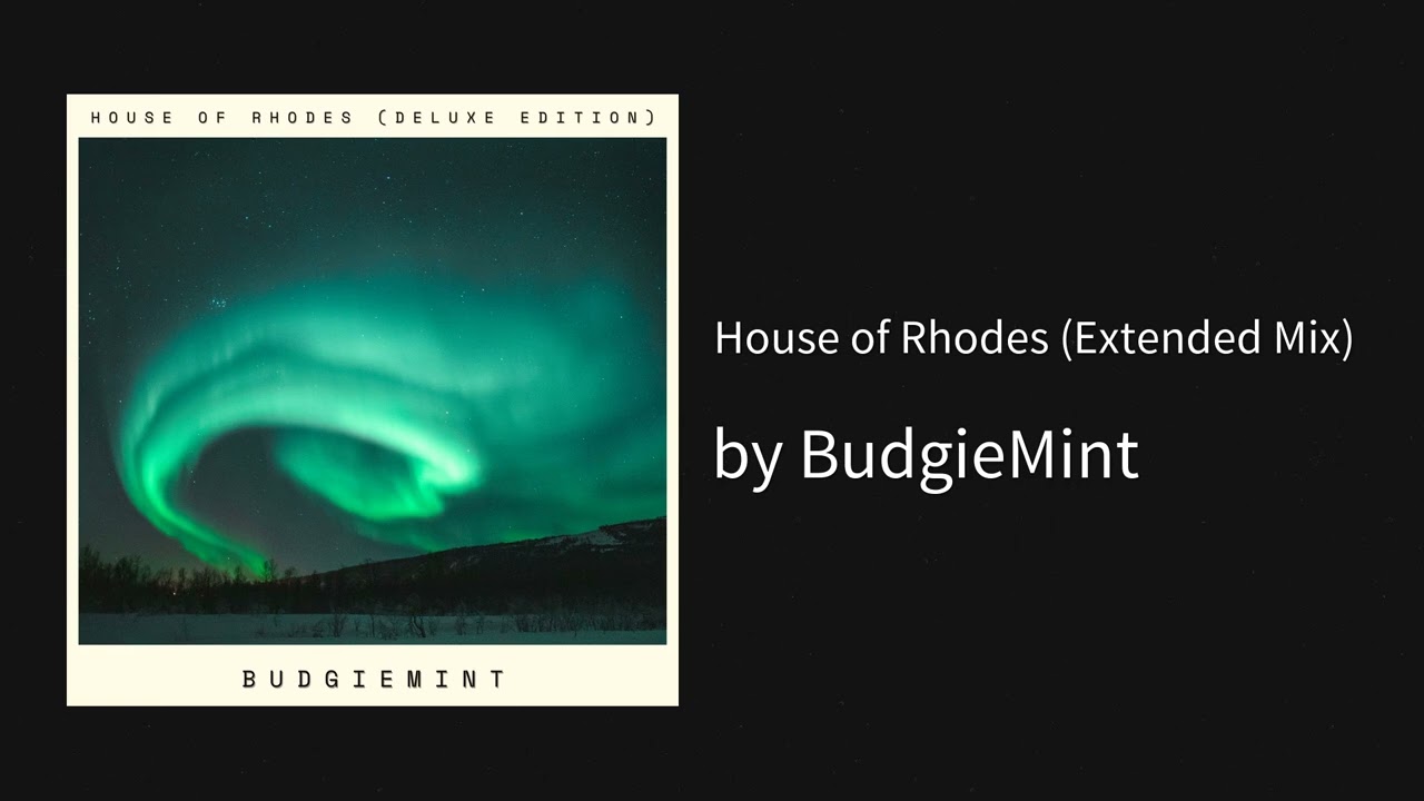 Watch budgiemint - house of rhodes (extended mix) (audio) on YouTube