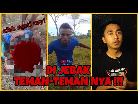KISAH NYATA MENGERIKAN ! PRIA BAJU BIRU VIRAL