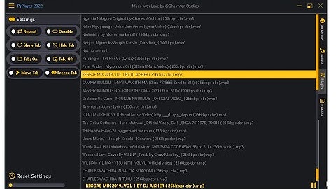 Music Player with Python ✳️ PySide6 | PyQt6 - advanced - showcase