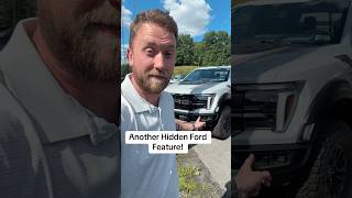 Available in the Ford Security upgrade! Did you know Ford had this feature? 🔒 #carbuyingtips #ford