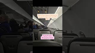 Flight Canceled After We Boarded #fyp #foryou #traveldisaster
