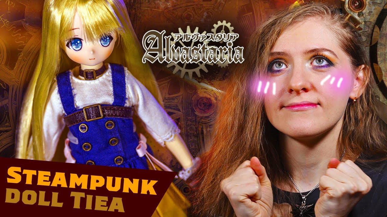 Azone doll Alvastaria Tiea unboxing & review ~Tailor’s Holiday~