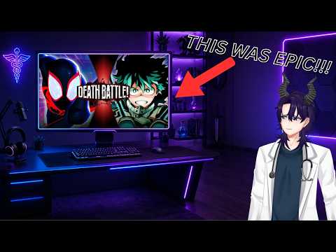 Marvel VS My Hero Academia Got Crazy | Death Battle Reaction