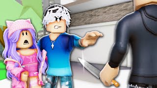 My Stalker Found My NEW Home! (Roblox Brookhaven Rp)