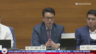 LEGISLATIVE ENERGY AND DEVELOPMENT (JOINT COMMITTEE)