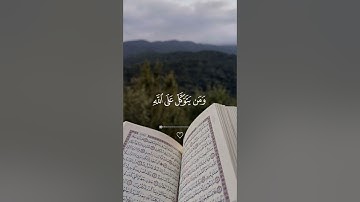 ماهر المعيقلي - ومن يتق الله يجعل له مخرجًا تلاوة خاشعة مؤثرة