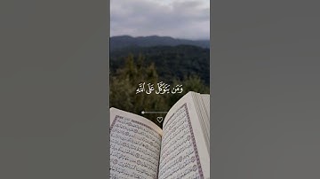 ماهر المعيقلي - ومن يتق الله يجعل له مخرجًا تلاوة خاشعة مؤثرة