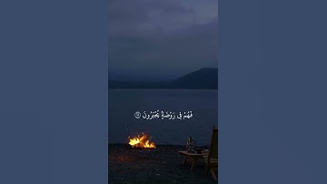 سورة الروم . الشيخ ياسر الدوسري