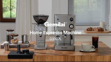 G3007L Espresso Machine｜New Product｜Gemilai