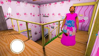 Peppa Pig Granny Car  Escape Full Gameplay | Tab Games | Granny Peppa Pig New Mod | Granny New Game