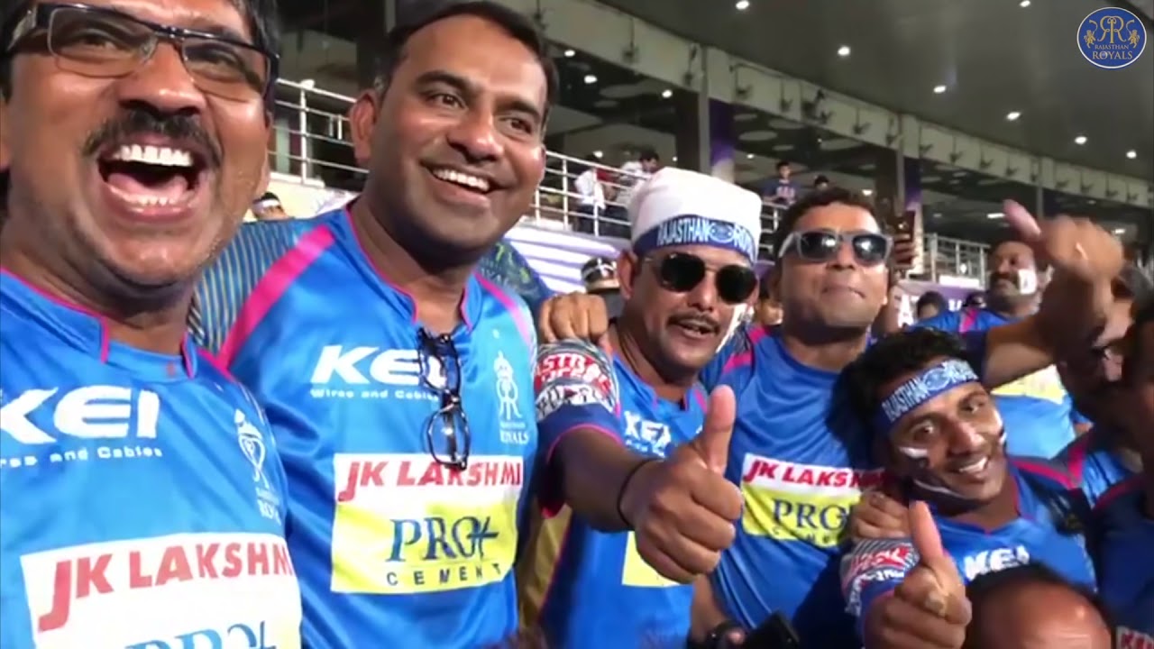 Thank You to all the Royals Fans | IPL 2018 | Rajasthan Royals
