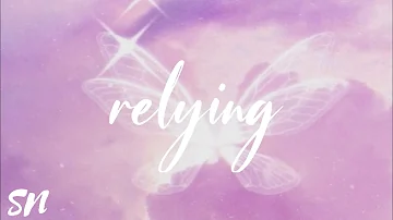 Rehmahz, Sarah Nathalié, IMRSQD - Relying (Lyric Video)