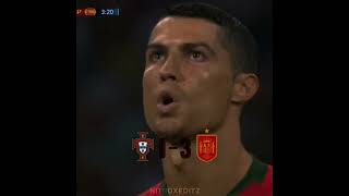 Ronaldo Comeback against Spain 💀🥶 Subscribe For More 🔥 Edits 🤘