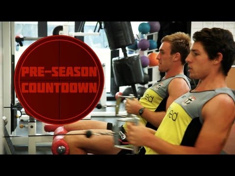 football score Pre-season countdown: Leading the way