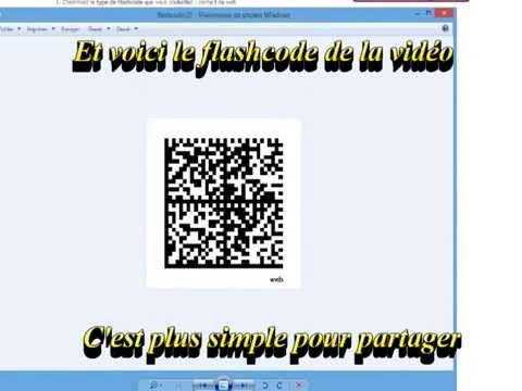 Créer votre flashcode  (QR Code) en 2 minute