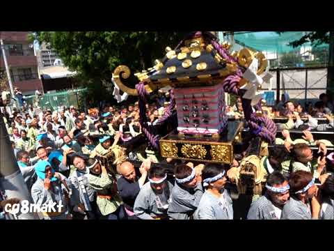 平成29年 浅草神社例大祭（三社祭） 浅草町一 一之宮本社神輿渡御