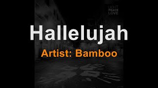 Hallelujah - Bamboo [Karaoke]