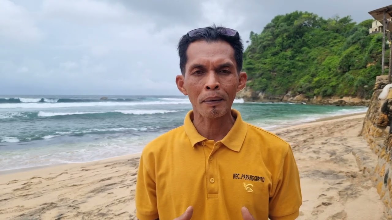 Bersih Bersih Pantai Nampu menjelang Puasa 2026