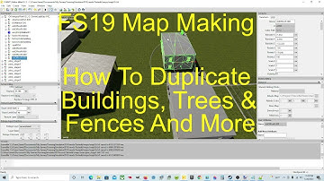Giants Editor | How To Duplicate Items, Building, Trees And Anything For FS19 | Map Tutorial FS19