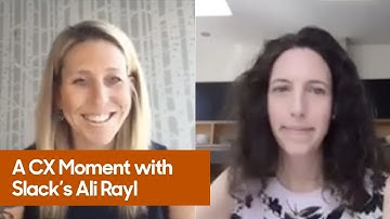 Zendesk CX Moment with Slack