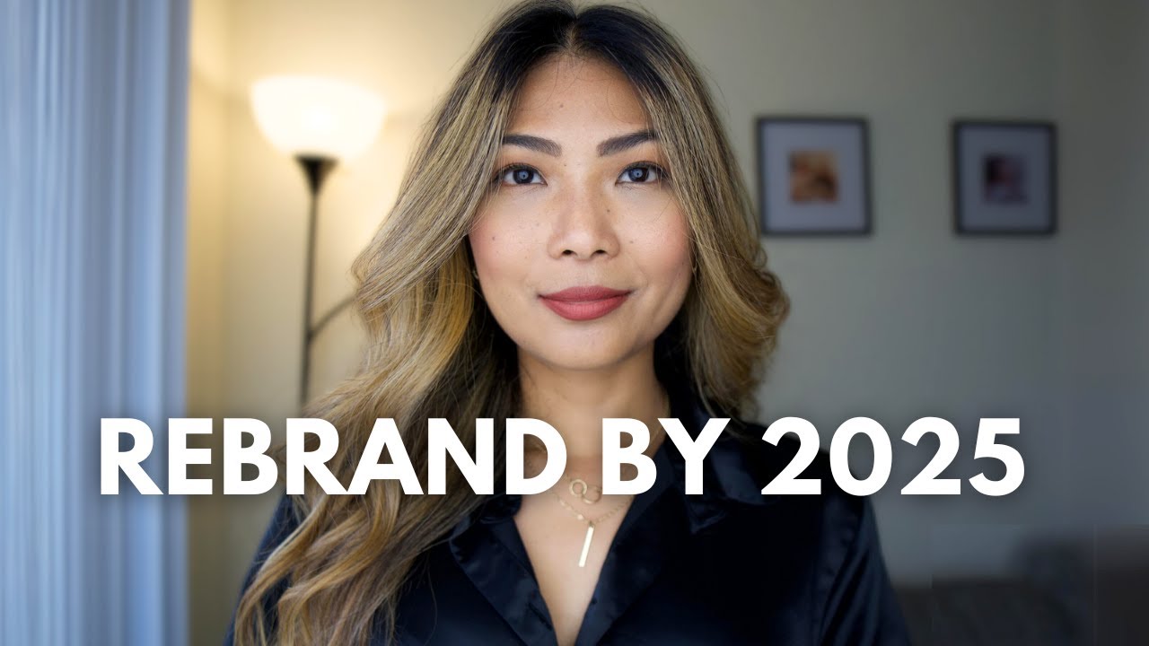 How to REBRAND YOUR LIFE and LEVEL UP so fast it feels illegal - YouTube