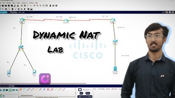 Dynamic Nat configuration || Nat lab || Dynamic nat || Network Address Translation || Dynamic NAT