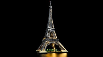Briksmax Light Kit For Lego Eiffel Tower 10307