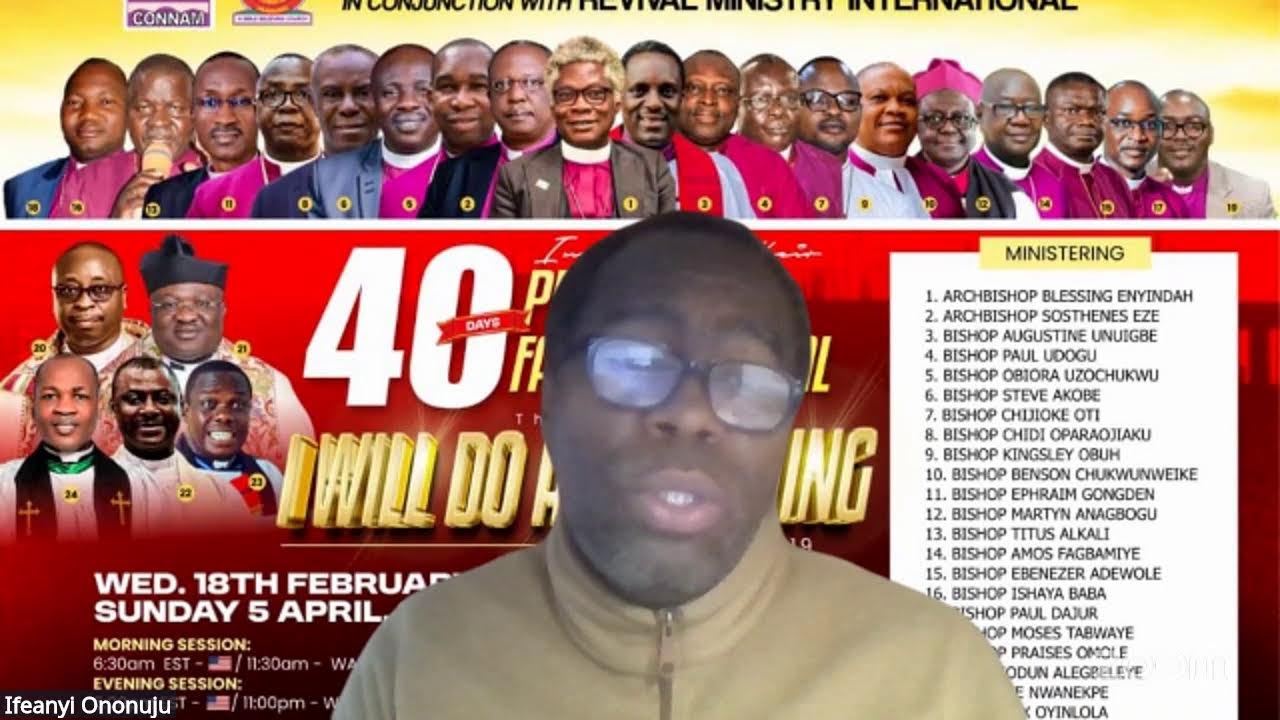 40 Days Fasting and Prayer | Evening Session Day 9