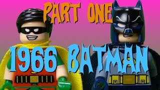 LEGO 1960s Batman - Part 1 Full Episode - CheepJokes Stop Motion The Lego Batman Movie sdcc 2016