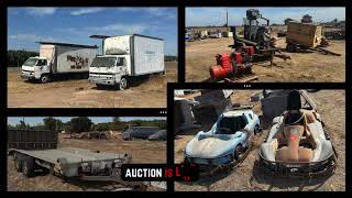 Live: Farm & Heavy Equipment, Forklifts, Machine Shop Equipment, Tools, Collectibles & More Auction