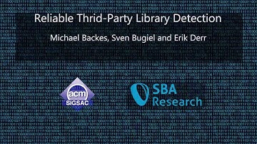 CCS 2016 - Reliable Third-Party Library Detection in Android and its Security Applications