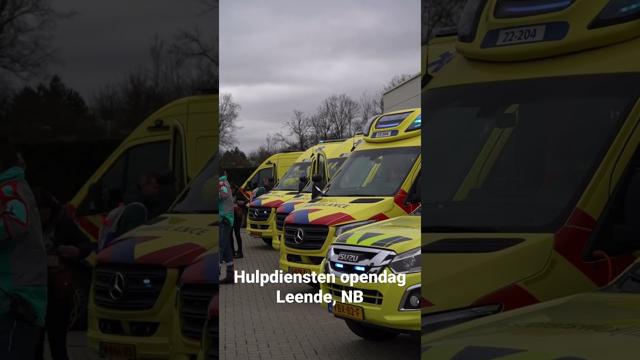  Brandweer Ambulance Politie 112 Short Shorts Follow Subscribe Sub Like Share Abonneer