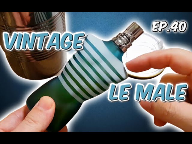 Jean Paul Gaultier Le Male Le Parfum - Noob Unboxing and Noob 1st Spray -  Impressions 