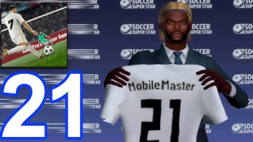 Soccer Super Star - Gameplay Walkthrough Part 21 (iOS, Android)