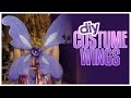 DIY Costume Wings Made From Hangers! - Do It, Gurl