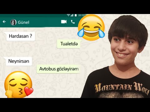 ƏN GÜLMƏLİ WHATSAPP MESAJLARI