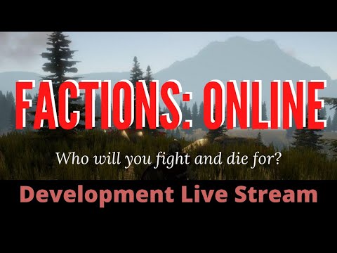 Factions Online - Atavism - Unity MMO Developers