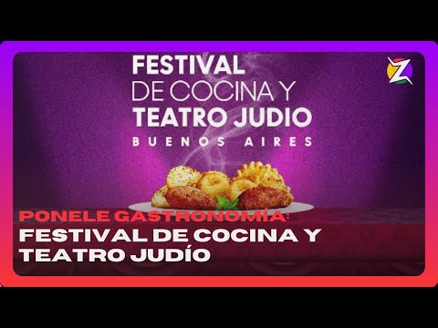 ✡️FESTIVAL DE COMIDA Y TEATRO JUDÍO | Entrevista a Natalia Slovediansky🤟🏼