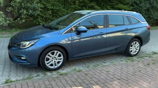 Opel Astra 1,6Cdti 2016R