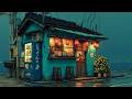 Cozy Lofi Hip Hop Beats | Retro Japanese Town Ambience for Relaxing Study