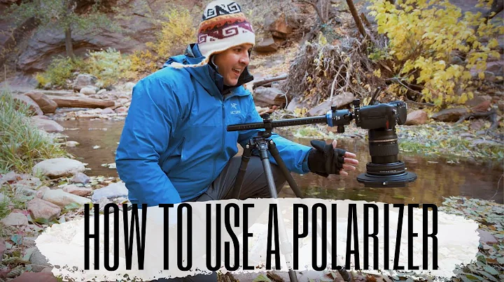 How to Use a POLARIZER Filter, and When You SHOULDN'T.