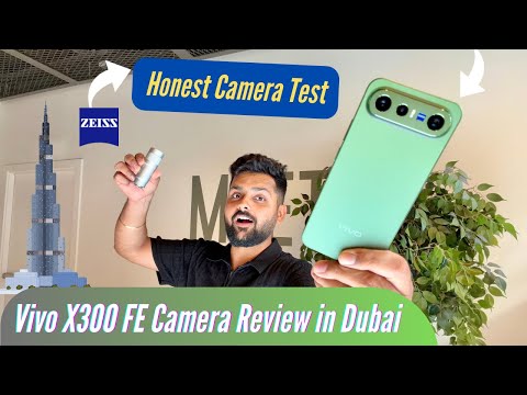 Vivo X300 FE Camera Review - Zoom Test, Zeiss Portrait, Video Test & More!
