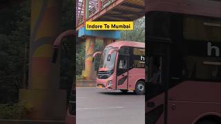 Hans Travels Volvo 9600 Sleeper Indore To Mumbai