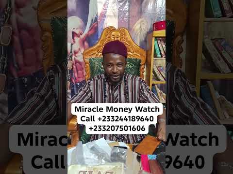 Mighty Miracle Money Watch