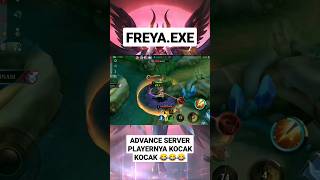 FREYA EXE | LUCU \u0026 IMUT #shorts #mobilelegends #freyamlbb