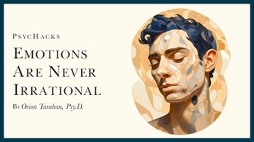 Emotions are NEVER IRRATIONAL: feelings are not always justified